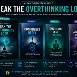 Break the overthinking loop