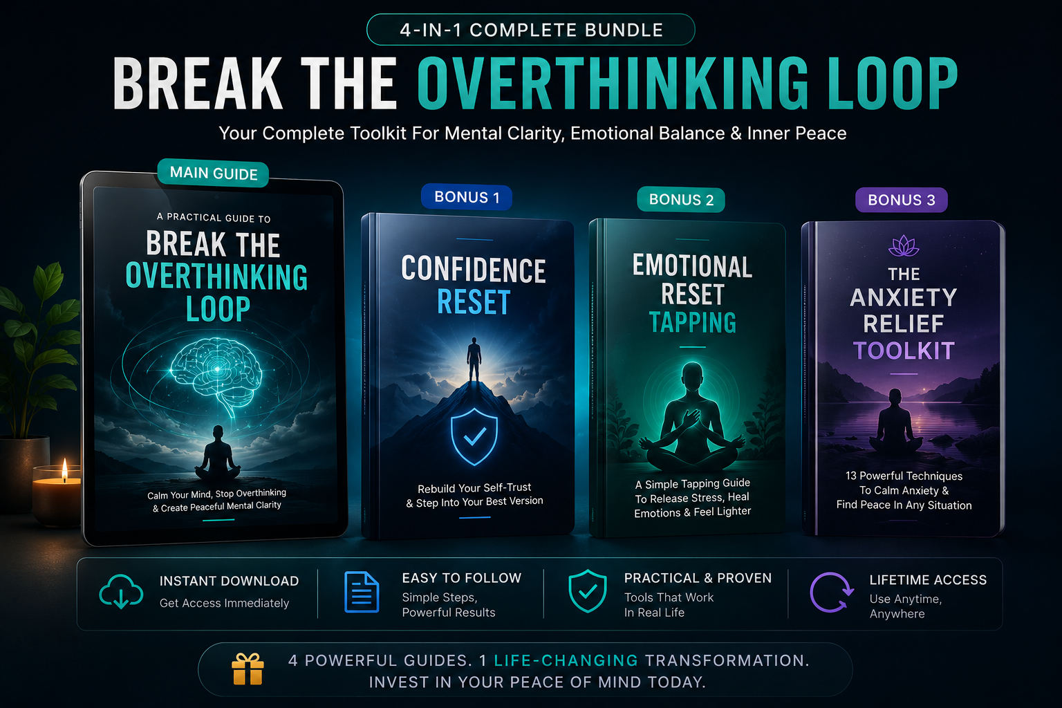 Break the overthinking loop